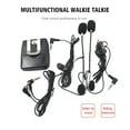 Two Person Walkie Talkie Integrated With Microphone Headset Two Sets two-person-walkie-talkie-integrated-with-microphone-headset-two-sets