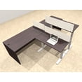 thumbnail image 1 of Two Persons Modern Power Height Adjustable Leg Divider Workstation, #OT-SUL-SPH3, 1 of 2