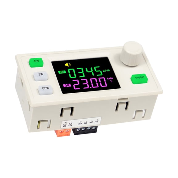 Two Phase Stepper Motor Controller Driver Unit Featuring Power Off Memory And Customizable Parameters