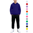 thumbnail image 1 of Two Piece Lounge Sets for Boys Long Sleeve Hooded Pullover Sweatshirt and Jogger Pants with Pockets Matching Sets Fall Winter Outfits, 1 of 10