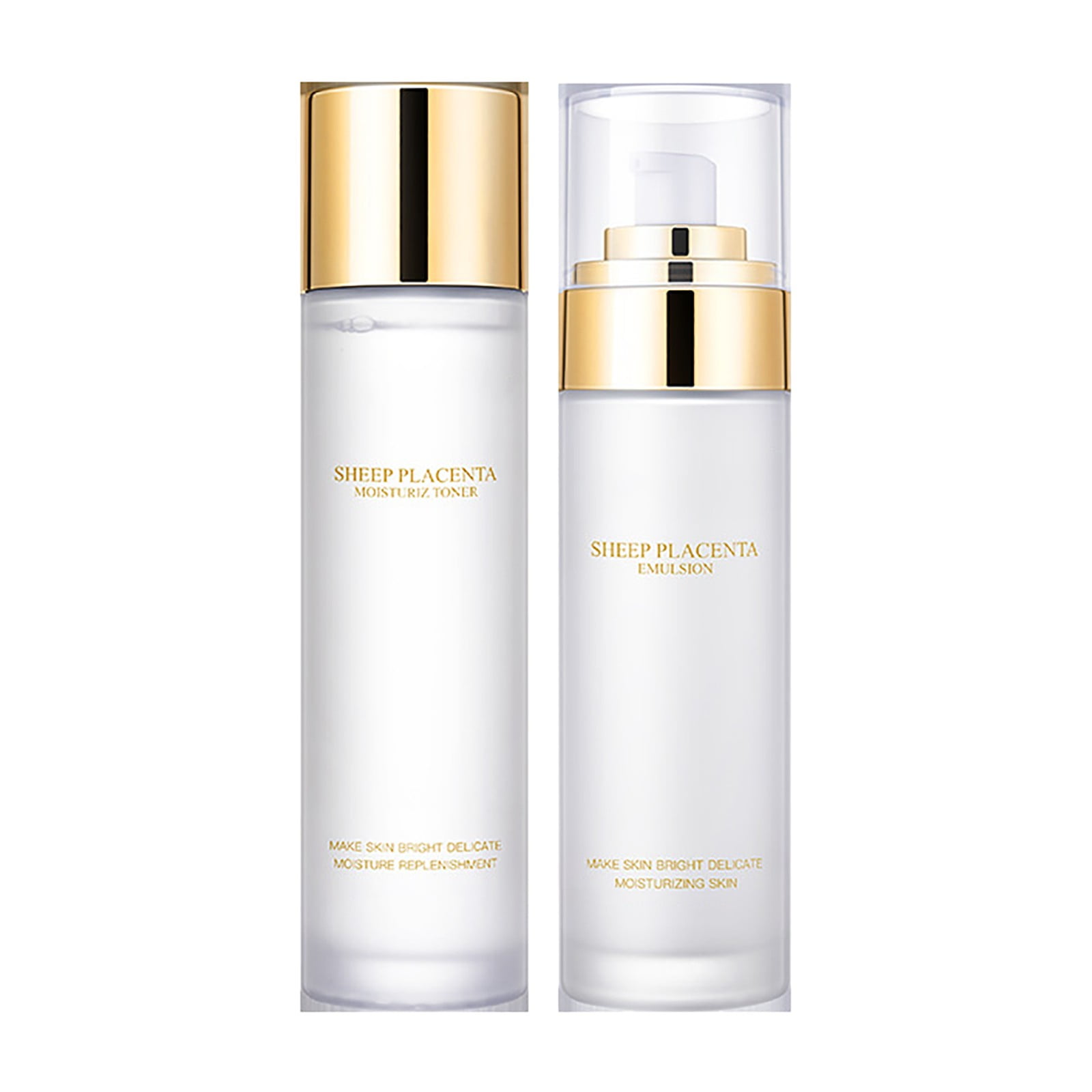 Two Piece Moisturizing And Moisturizing Facial Care Emulsion Face