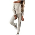 thumbnail image 1 of Two Piece Outfits For Women Lounge Sets For Women Sweatpant Joggers Set Tracksuit Sweatsuits Hoodies For Women 2022, 1 of 4