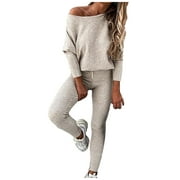 Two Piece Outfits For Women Lounge Sets For Women Sweatpant Joggers Set Tracksuit Sweatsuits Hoodies For Women 2022