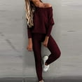 thumbnail image 1 of Two Piece Outfits for Women Lounge Sets for Women Sweatpant Joggers Set Tracksuit Sweatsuits Hoodies for Women 2023, 1 of 6