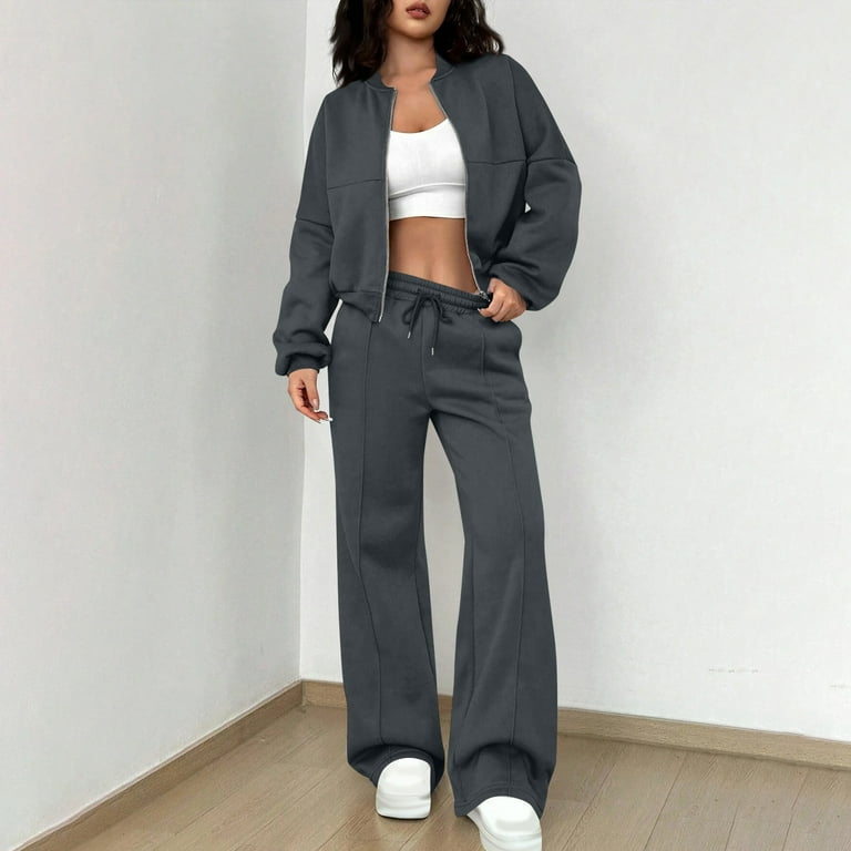 Two Piece Pants Suit for Women Casual New Women Piece Travel