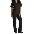 thumbnail image 1 of Two Piece Scrub Set (Black, X-Large), 1 of 3
