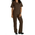 thumbnail image 1 of Two Piece Scrub Set (Chocolate, Large), 1 of 1