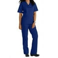 thumbnail image 1 of Two Piece Scrub Set (Navy, XX-Small), 1 of 1