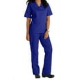 thumbnail image 1 of Two Piece Scrub Set (Royal Blue, XX-Large), 1 of 6