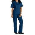 thumbnail image 1 of Two Piece Scrub Set (True Navy, Small), 1 of 3