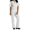 thumbnail image 1 of Two Piece Scrub Set (White, Medium), 1 of 8