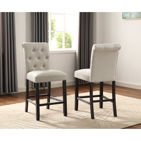 Slightly Curved High - Back / Dining Table / Comfortable Polyester Blend Stools