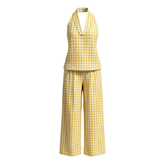 Two Piece Sets for Women Beach Set Matching Lounge Sets Festival Outfits for Women Vest Pants Set for Women Wide Leg Pants Pants Set for Women Classy Outfits for Women