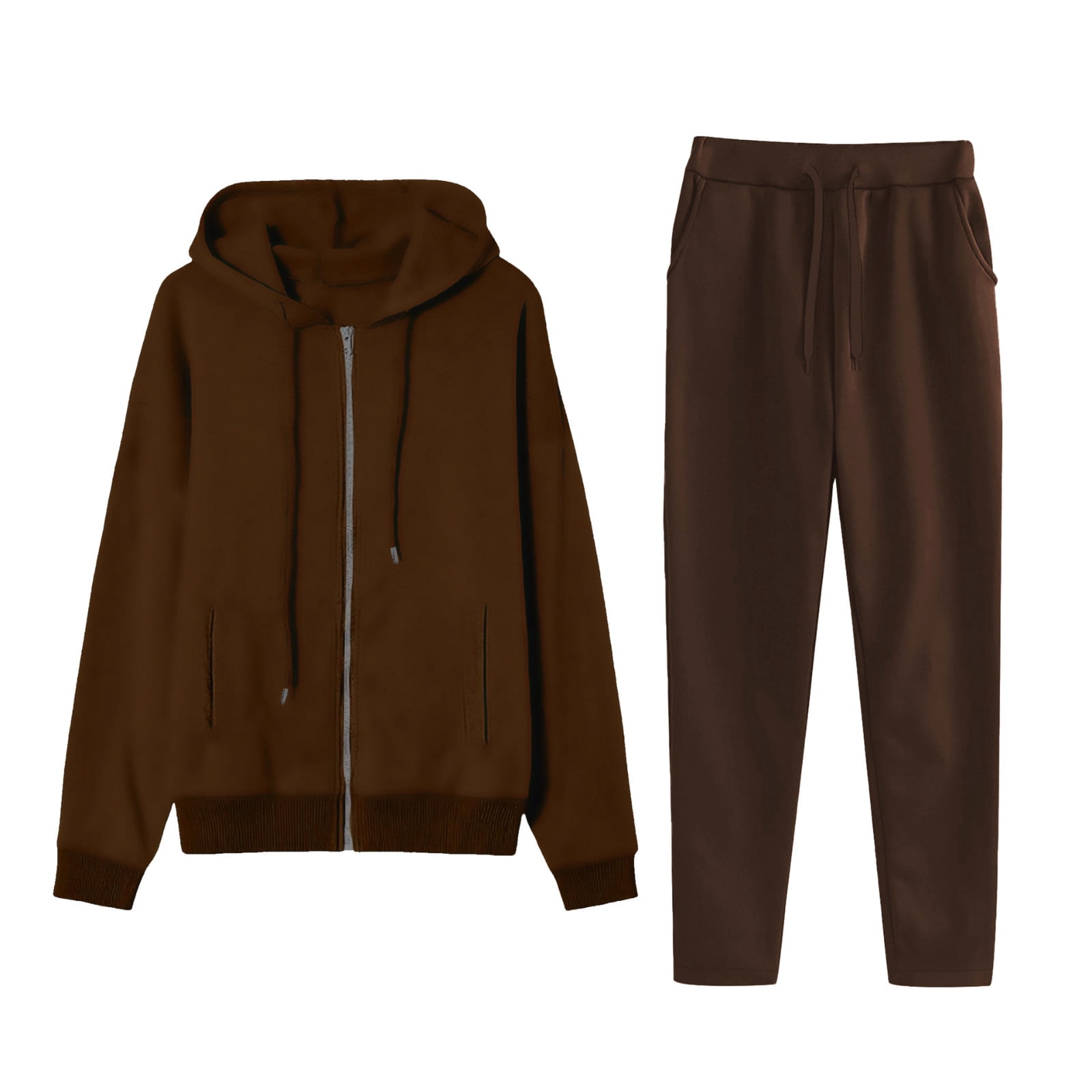 Two Piece Sweatshirt And Pants Set
