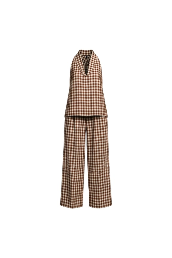 Two Piece Sets for Women Vacation Outfits for Women Beach Set Pants Set for Women Beach Outfits for Women Wide Leg Pants Festival Outfits for Women Vest Pants Set for Women