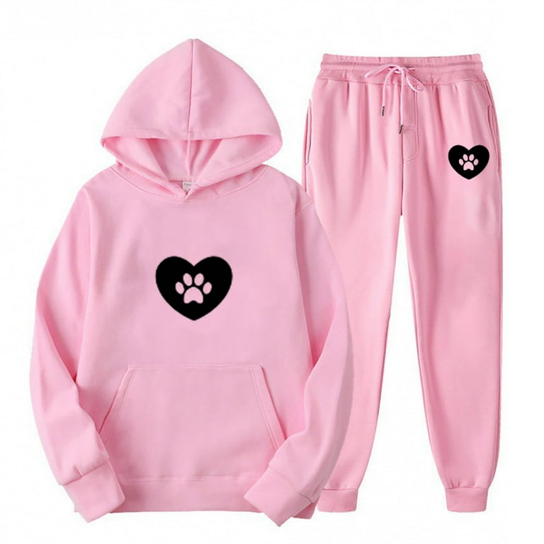 Love sweat suits hot sale