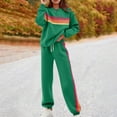 thumbnail image 1 of Two Piece Sets for Women Fall - Long Sleeve Sweatshirt With Sweatpants Set Womens Matching Sets Sweat Sets Women, 1 of 3