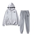 thumbnail image 1 of Two Piece Sets for Women - Long Sleeve Hoodie With Sweatpants Set Matching Lounge Sets for Women Womens Outfit Sets, 1 of 2