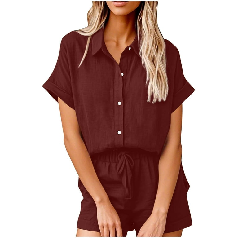 chinese dress ladies Drawstring Tencel Shorts main image 1