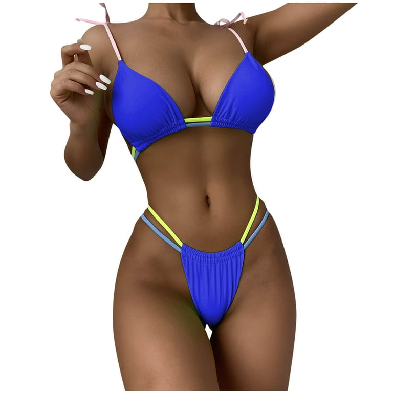 Two Piece Swimsuit with Thong Short , 2023 Sexy Bikini Sets
