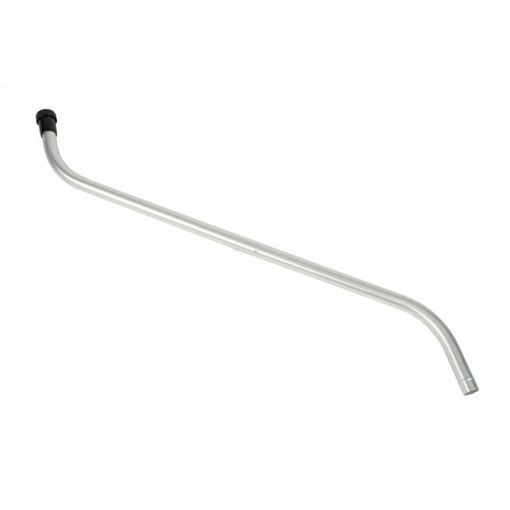 Two-Piece Two-Bend Aluminum Wand w/Button Lock 54 Inch
