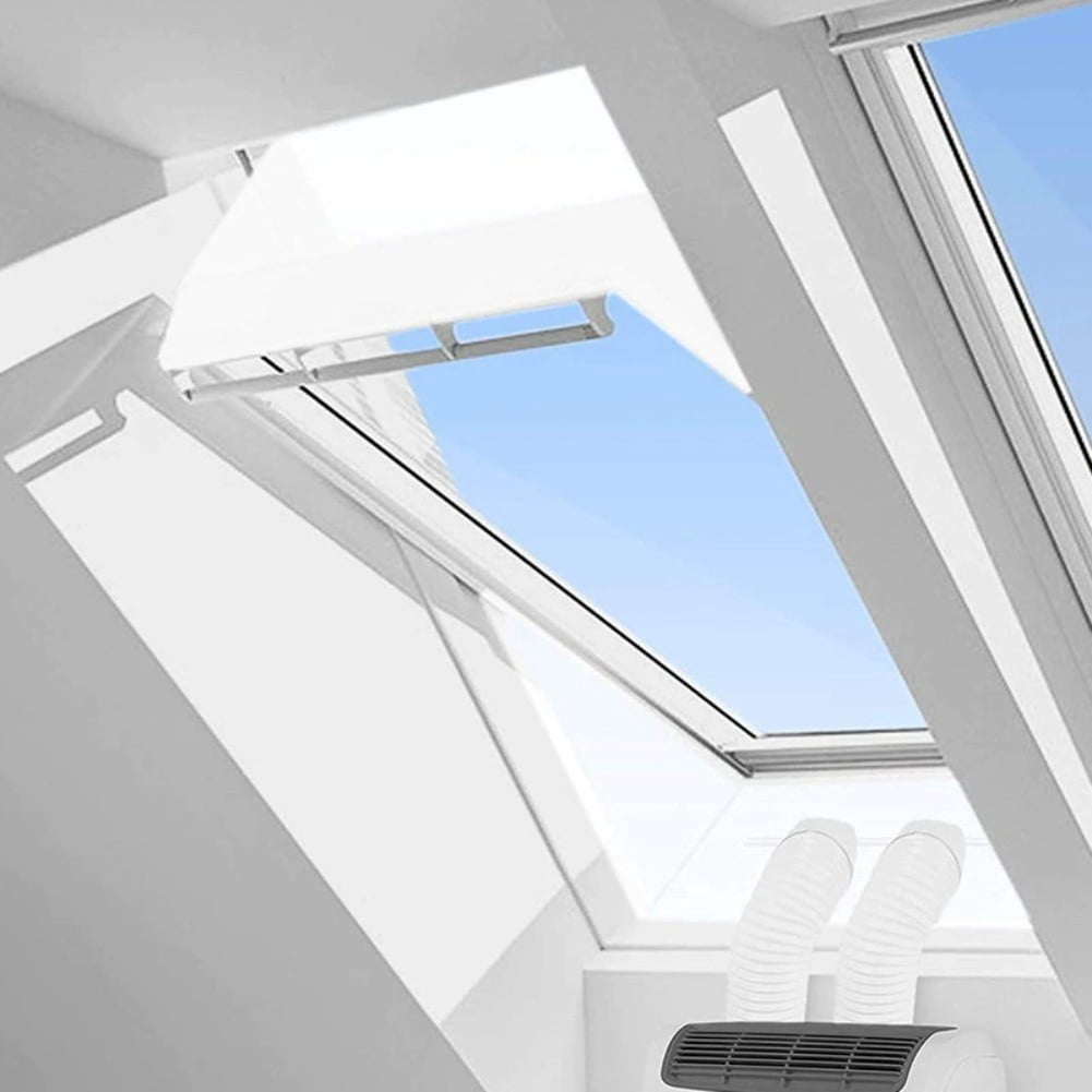Two Piece Window Sealing Cloth For Portable Ac Double Hung Windows Easy ...