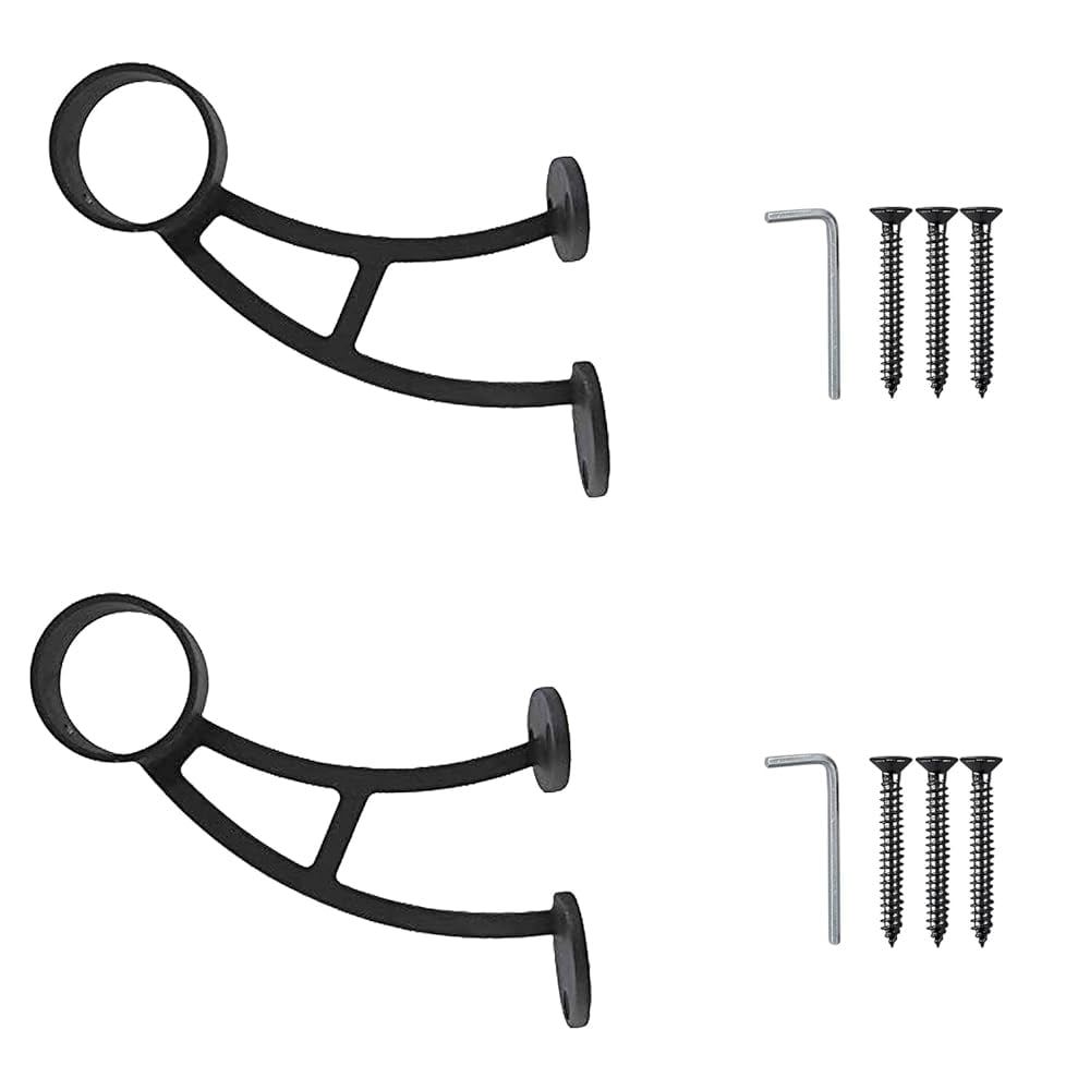 Two Pieces Stainless Steel 316 Grade Bar & Floor Mount Combination Foot