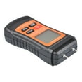 thumbnail image 1 of Two Pins Wood Moisture Meter Backlit Digital Paper Humidity Tester with Temperature Display, 1 of 6
