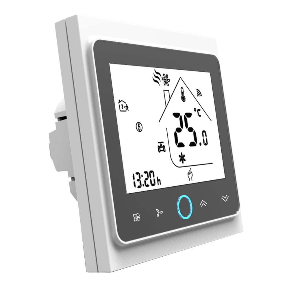 Two Pipe Wifi Enabled Smart Room Thermostat Digital Programmable