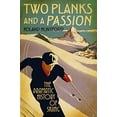 thumbnail image 1 of Pre-Owned Two Planks and a Passion: The Dramatic History of Skiing (Hardcover) 1847252362 9781847252364, 1 of 1