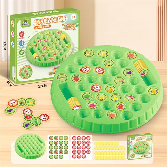 Flip Flop Animal Puzzle Game, Two Player Desktop Toy, Parent Child Interactive Fun, Logic Concentration Training, Family Party Entertainment, Unique Gift Idea