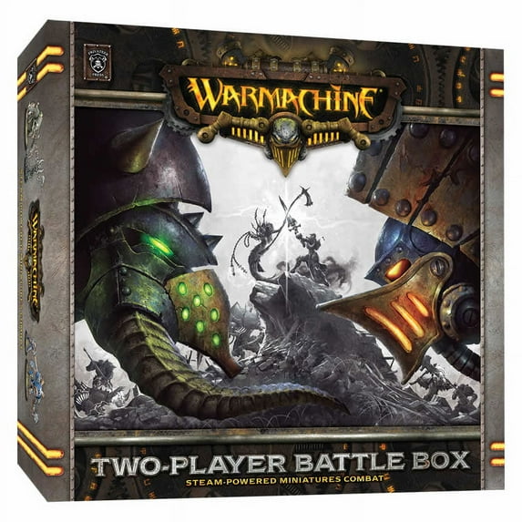 Two Player Battle Box Warmachine Privateer Press