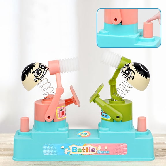 Two Player PK Head Knocker Game, Defensive B*attle Tabletop Game for Family Fun and Stress Relief Competition