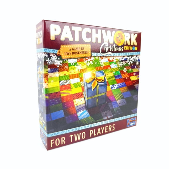 Two-Player Strategy Board Game, Perfect for Date Nights And Family Fun, English Version, Christmas Themed Card And Board Game