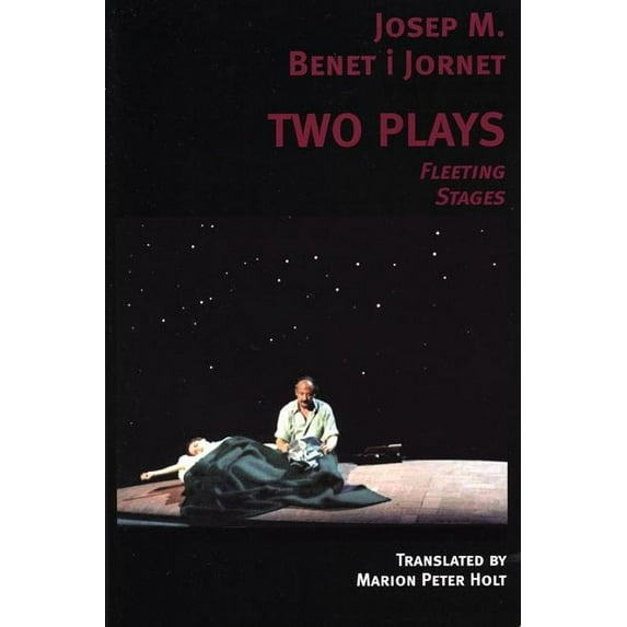 Two Plays: Fleeting Stages (Paperback)