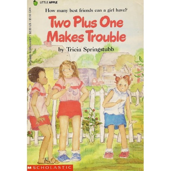 Pre-Owned Two Plus One Makes Trouble Paperback
