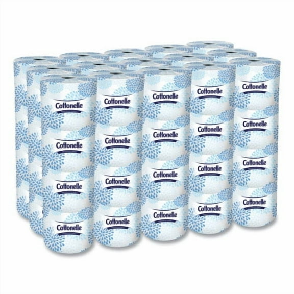 Two-Ply Bathroom Tissue for Business, Septic Safe, White, 451 Sheets/Roll, 60 Rolls/Carton | Bundle of 2
