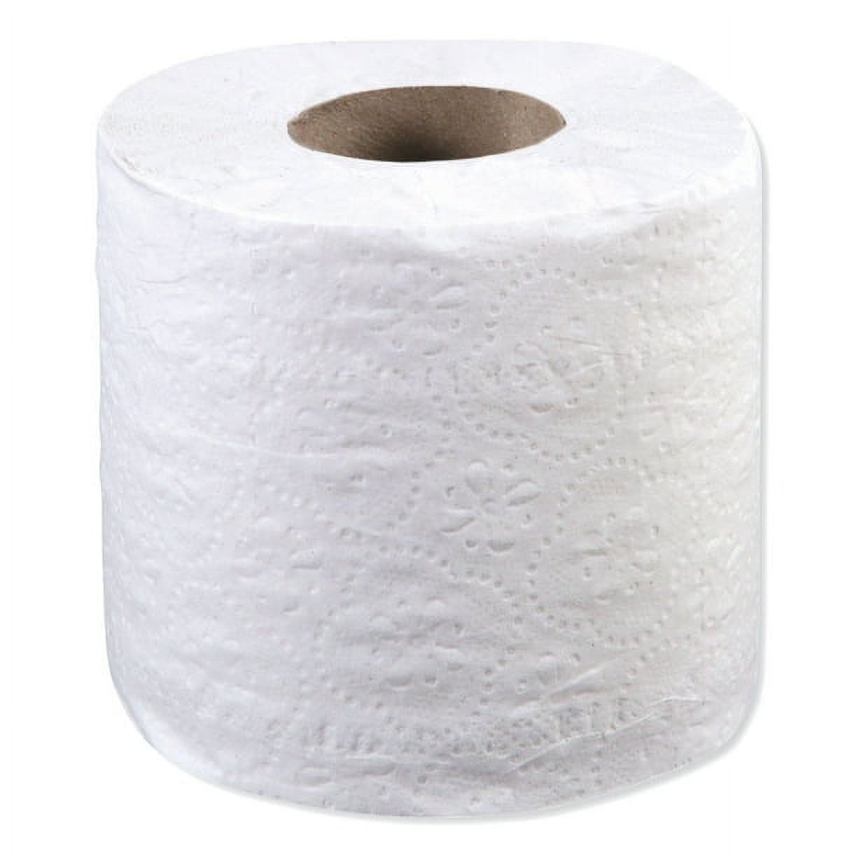 TwoPly Toilet Tissue, Septic Safe, White, 4 x 3, 400 Sheets/Roll, 96 Rolls/Carton BWK6144