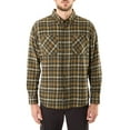 thumbnail image 1 of Two-Pocket Button Down Flannel Shirt, 1 of 5