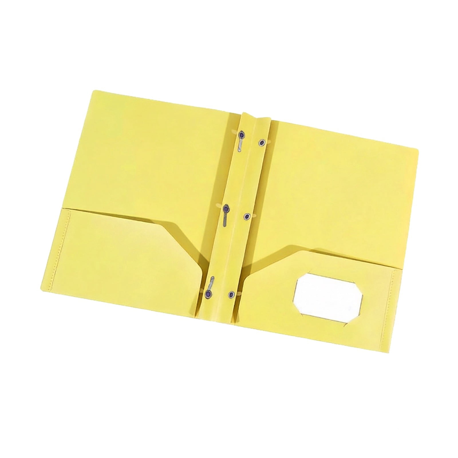 Two Pocket File Folder Tadpole D Ring Report Cover Diy Paper Organizer ...