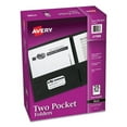 thumbnail image 1 of Two-Pocket Folder, 40-Sheet Capacity, 11 X 8.5, Black, 25/box | Bundle of 2 Boxes, 1 of 5