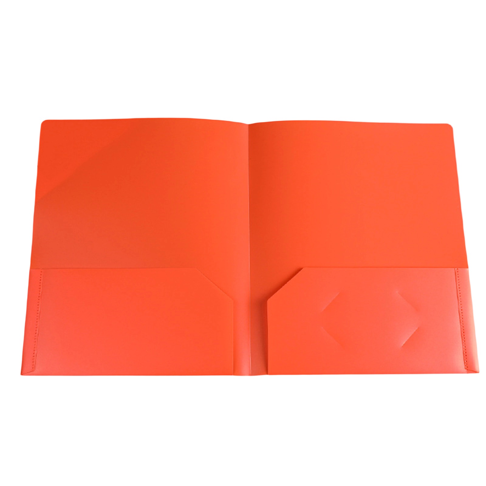 Two-Pocket Folder Pack of 1/6 Letter Size Folders with Double Pocket ...