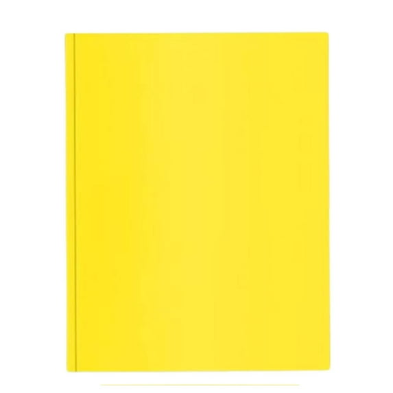 Two Pocket Folder with Useful Information, Notes Section, and Built-In Ruler: 1CT