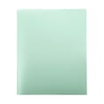 thumbnail image 1 of Two Pocket Folders,Folders with Pockets,Plastic File Folder,Heavy-Duty File Folders with Business Card Slot,2-Pocket Folder,9.37X11.42 Inch Pocket Folder Business Card Holder Folders,Light Green, 1 of 9