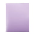 thumbnail image 1 of Two Pocket Folders,Folders with Pockets,Plastic File Folder,Heavy-Duty File Folders with Business Card Slot,2-Pocket Folder,9.37X11.42 Inch Pocket Folder Business Card Holder Folders,Light Purple, 1 of 9