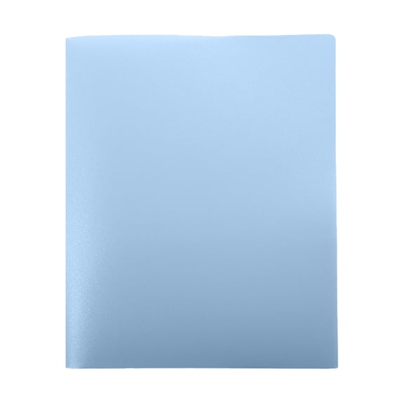Two Pocket Folders,Folders with Pockets,Plastic File Folder,Heavy-Duty File Folders with Business Card Slot,2-Pocket Folder,9.37X11.42 Inch Pocket Folder Business Card Holder Folders,Light Blue