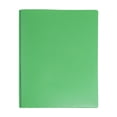 thumbnail image 1 of Two Pocket Folders with Prongs Durable Plastic Pocket Folders Letter Size File Folders with Metal Prongs Fastener Clips, Folders with Business Card Colored Folders for Document, White, 1 of 9