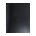 thumbnail image 1 of Two Pocket Folders with Prongs Durable Plastic Pocket Folders Letter Size File Folders with Metal Prongs Fastener Clips, Folders with Business Card Colored Folders for Document, Yellow, 1 of 9