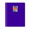 thumbnail image 1 of Two-Pocket Heavyweight Poly Portfolio Folder with Prongs, Purple (Set of 25 Folders), 1 of 2