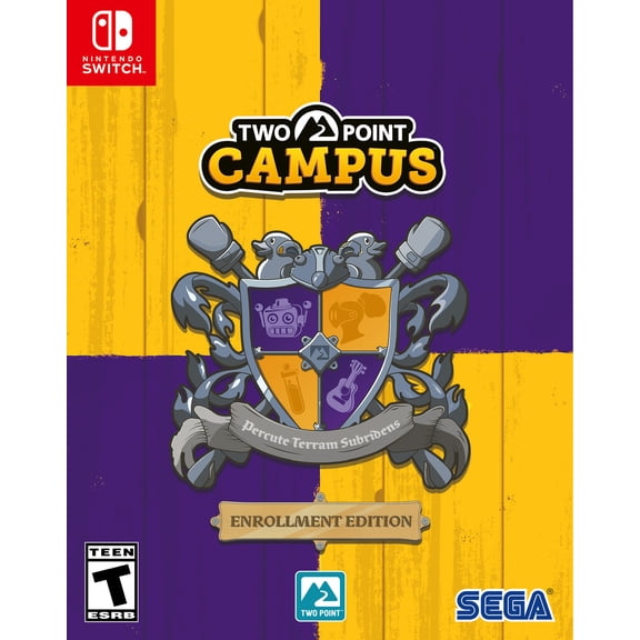 Two Point Campus: Enrollment Edition, SEGA, Nintendo Switch, 010086770254